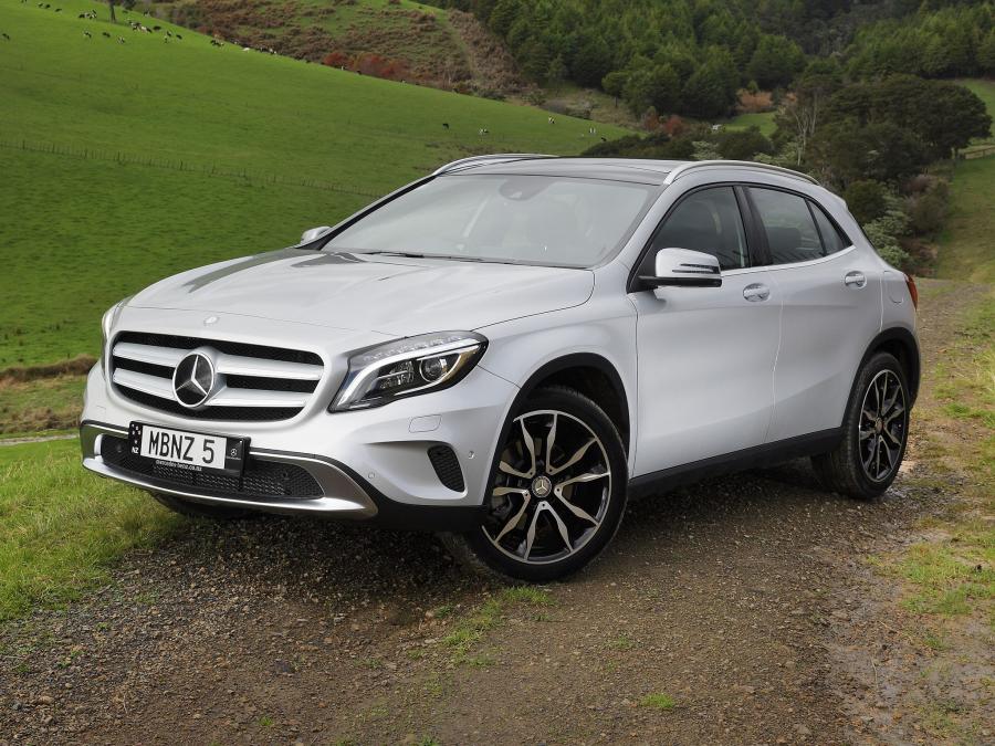  Mercedes-Benz GLA250 4Matic 2014 года  (AU) (фото 3 из 25)